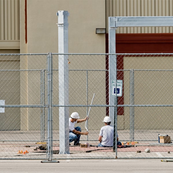 how long can i lease the temporary fence for my construction site or event in Blairstown